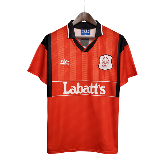 1994/1995 Nottingham Forest Red Retro Shirt
