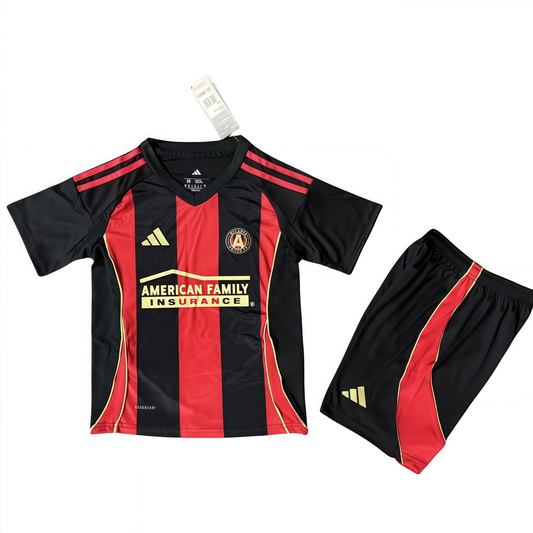 2025/2026 Atalanta Home Shirt - Kids