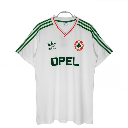 1990 Ireland away Retro shirt