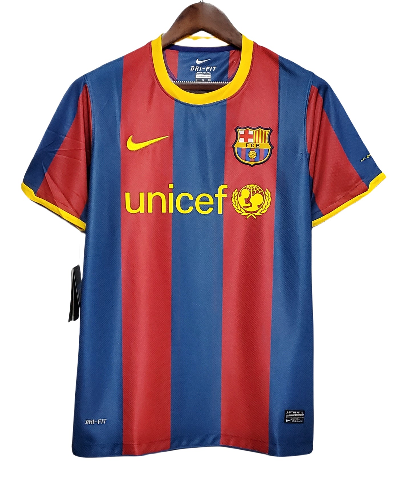 2010/2011 Barcelona Retro Home Shirt