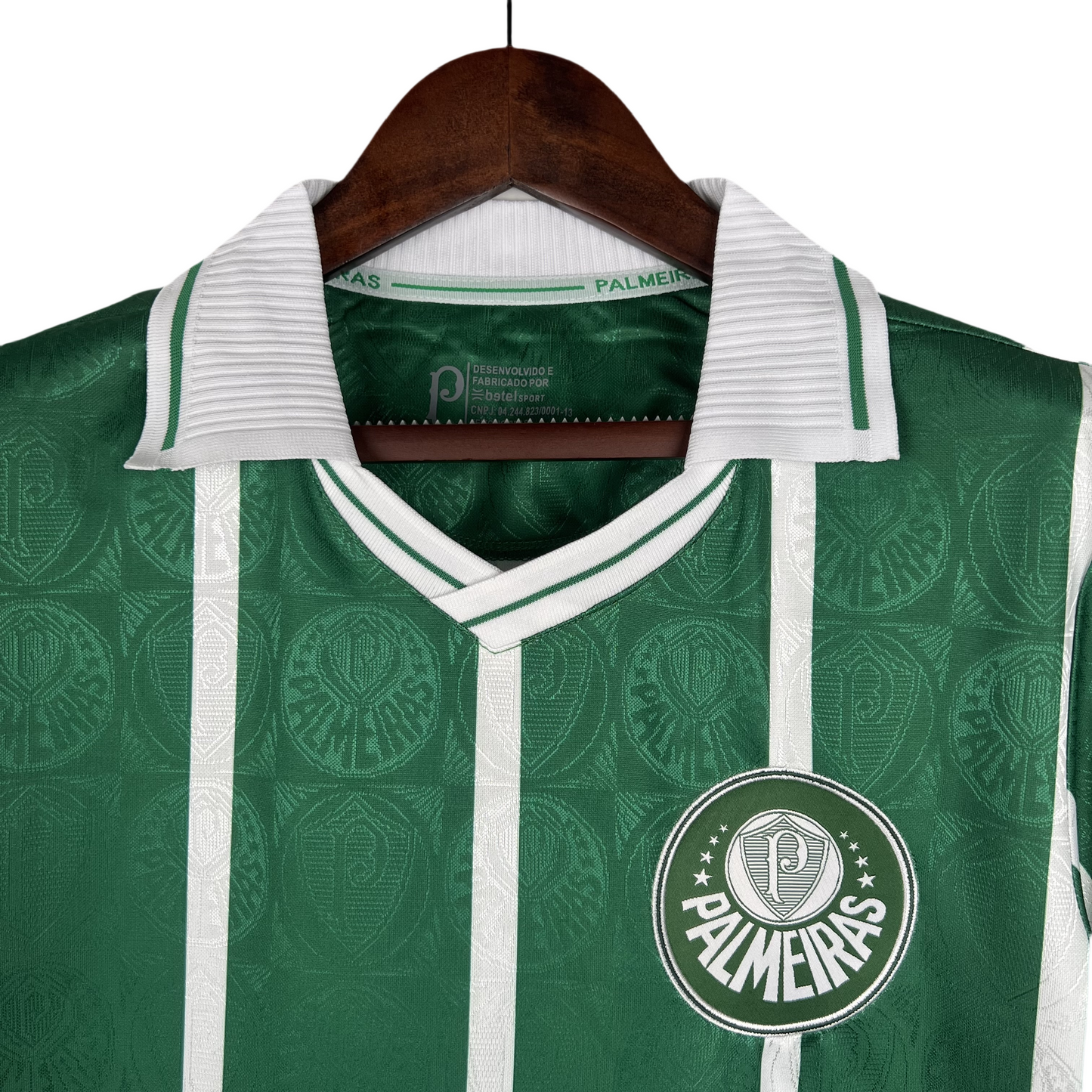1993 Palmeiras Home Retro Long Sleeve Shirt