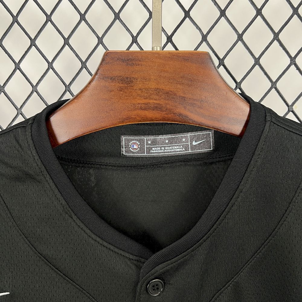 2025/26 Paris Saint-Germain US Pack Black Jersey