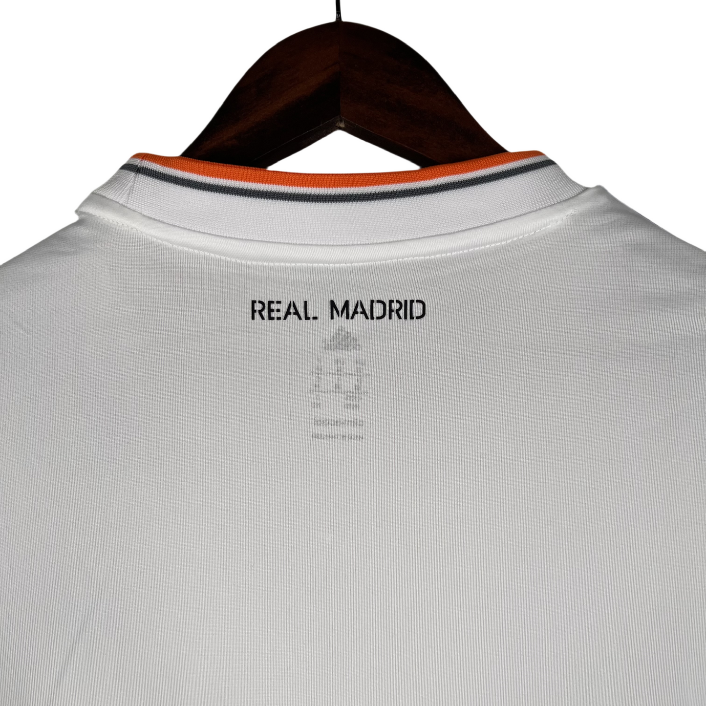 2013/2014 Real Madrid Home Retro Long Sleeve Shirt