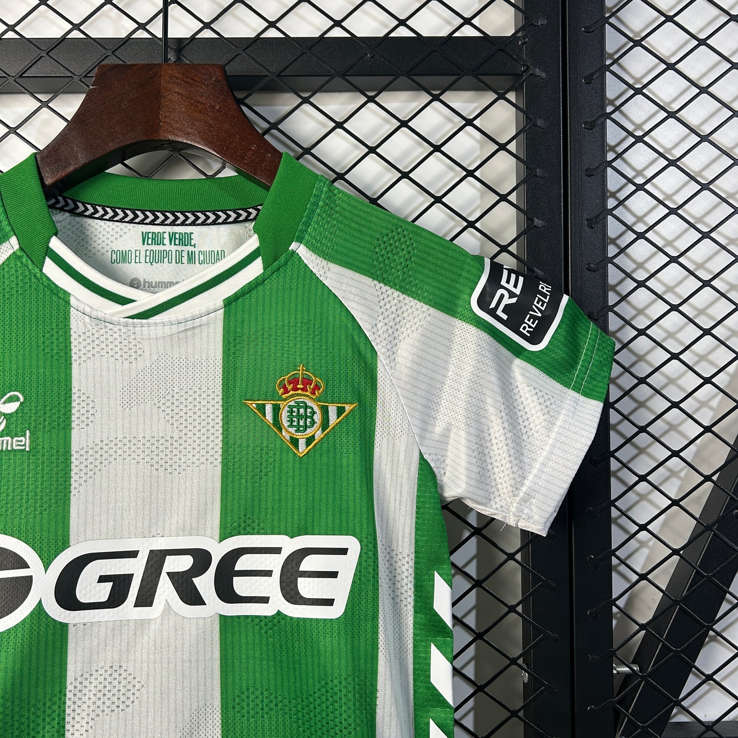 25/26 Real Betis home Kids