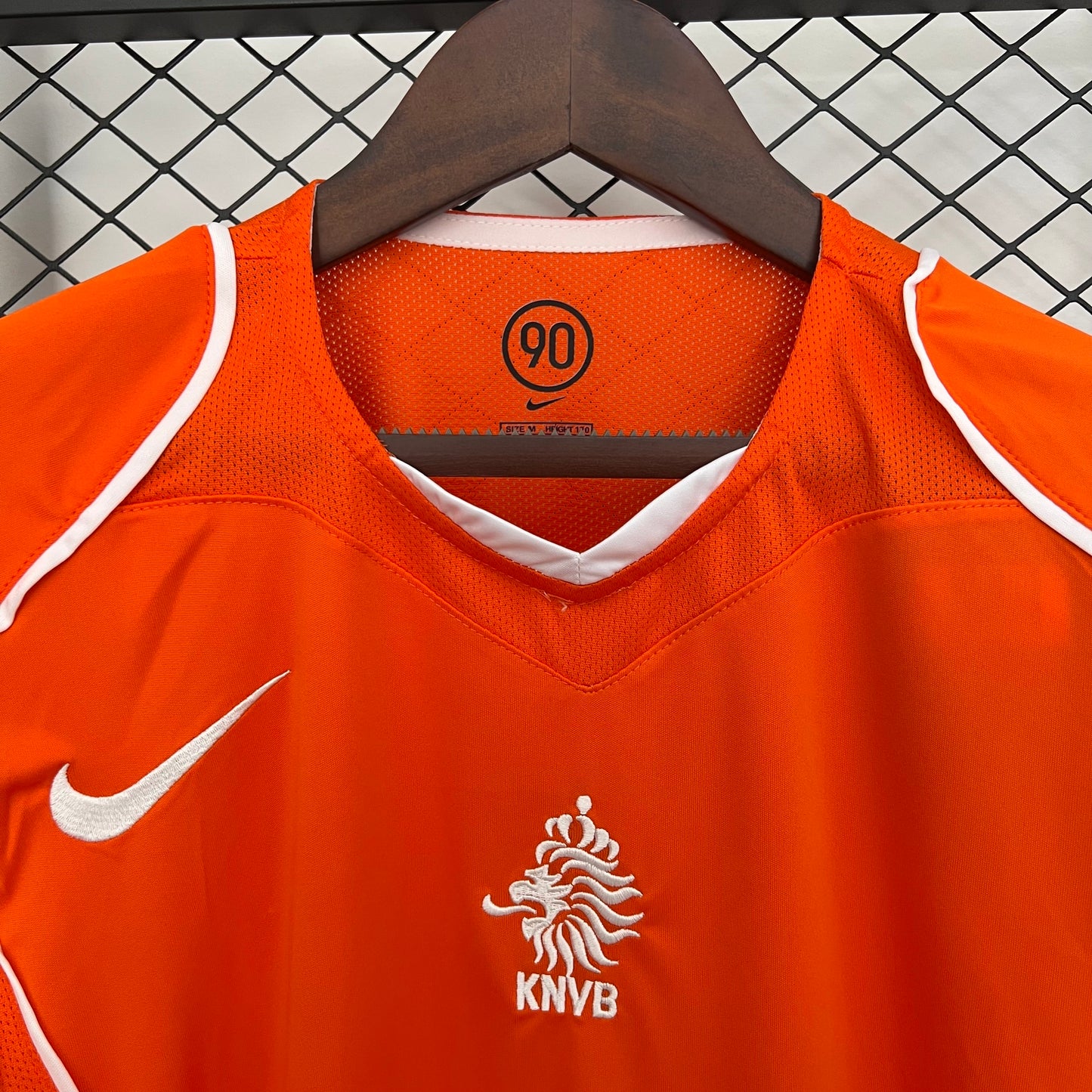 2004 Netherlands Home Retro shirt