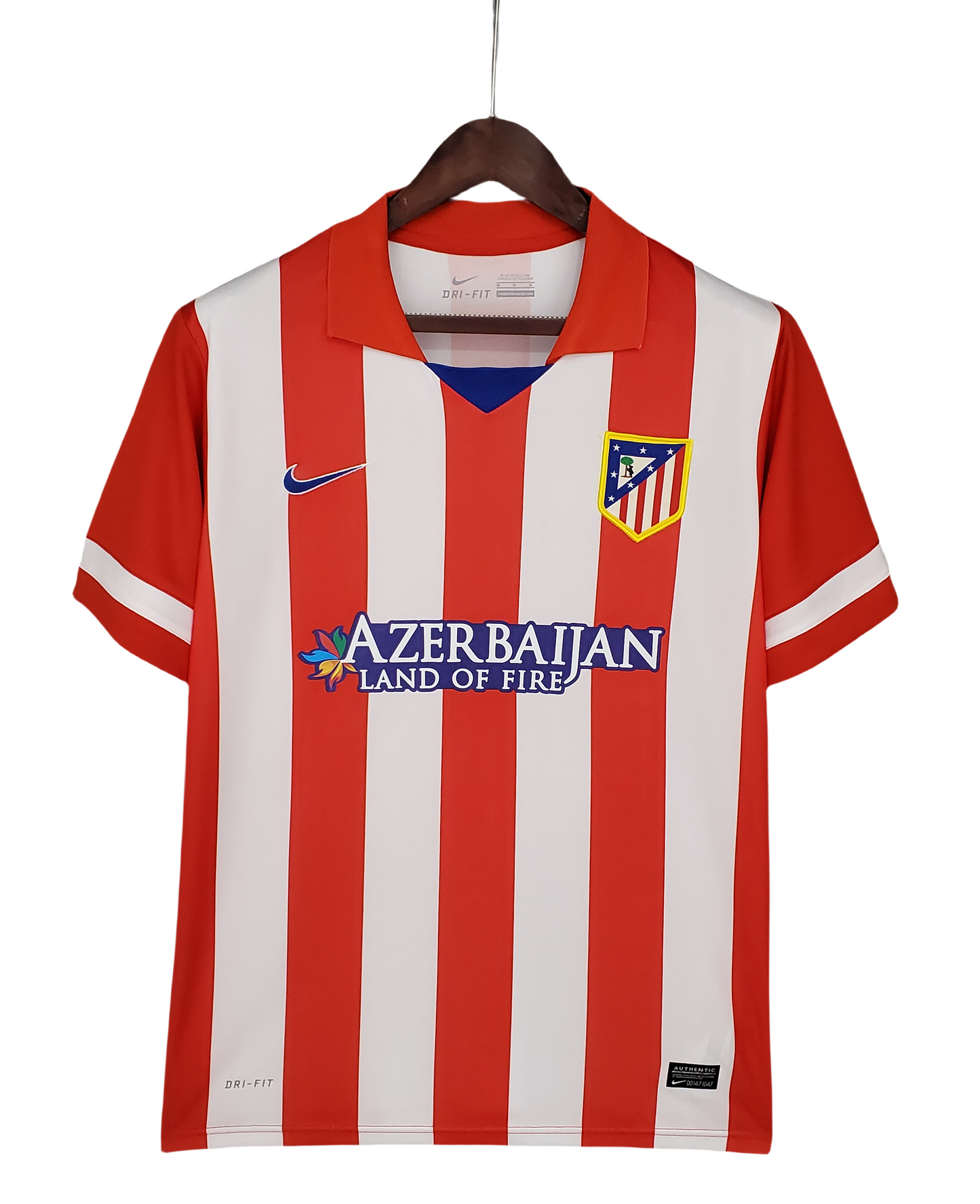2013/2014 Atlético Madrid Retro Home Shirt