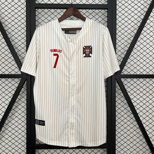 2025 Portugal Baseball Jersey shirt