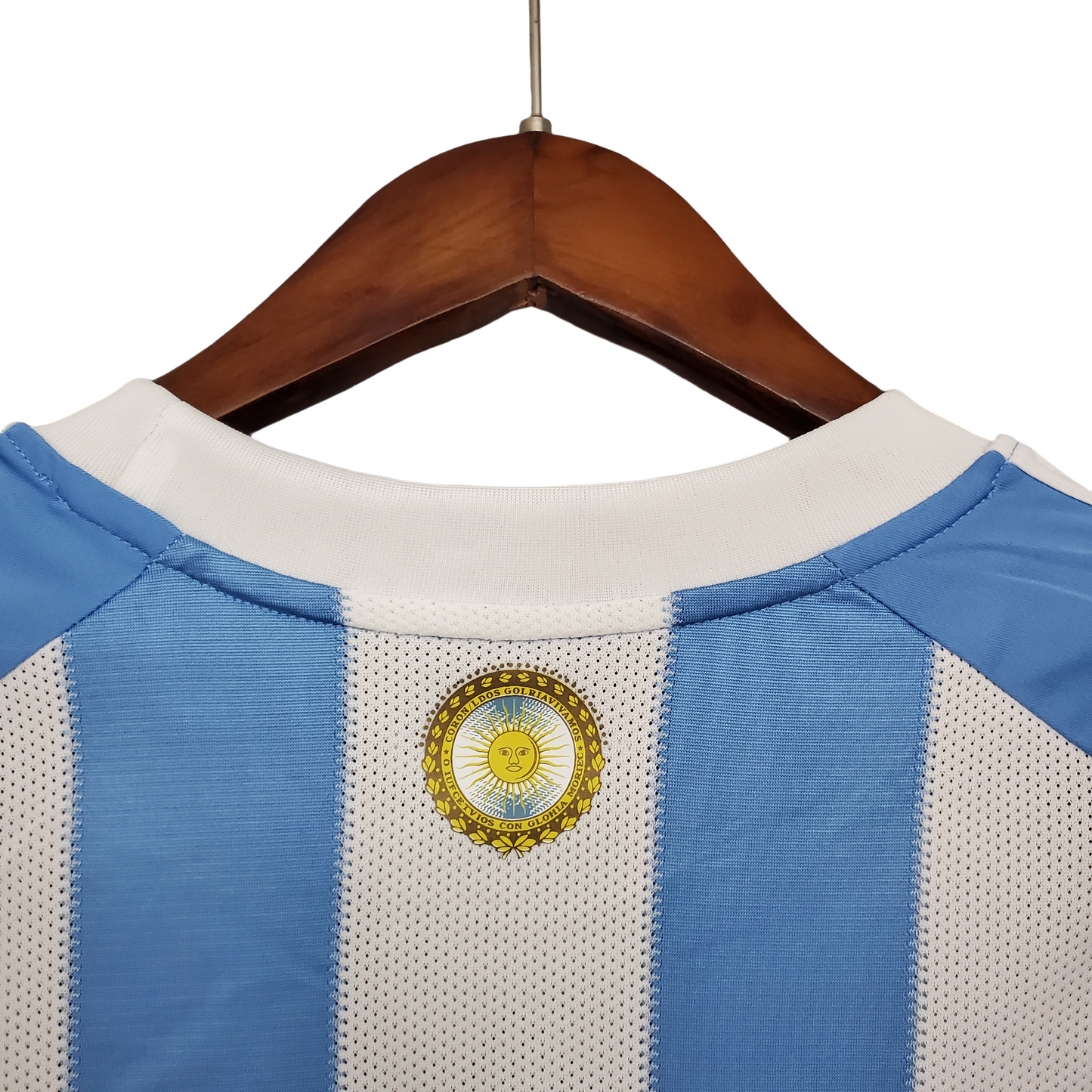 2010 Argentina Home Retro Shirt