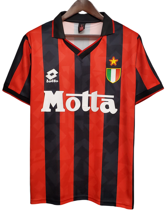 1993/1994 AC Milan Retro Home Shirt