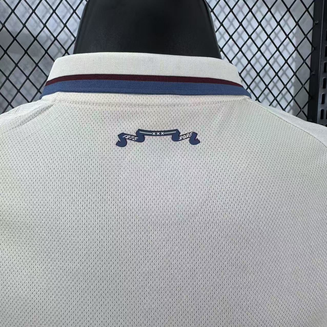 25/26 Player Ajax Second Away shirt（Player）