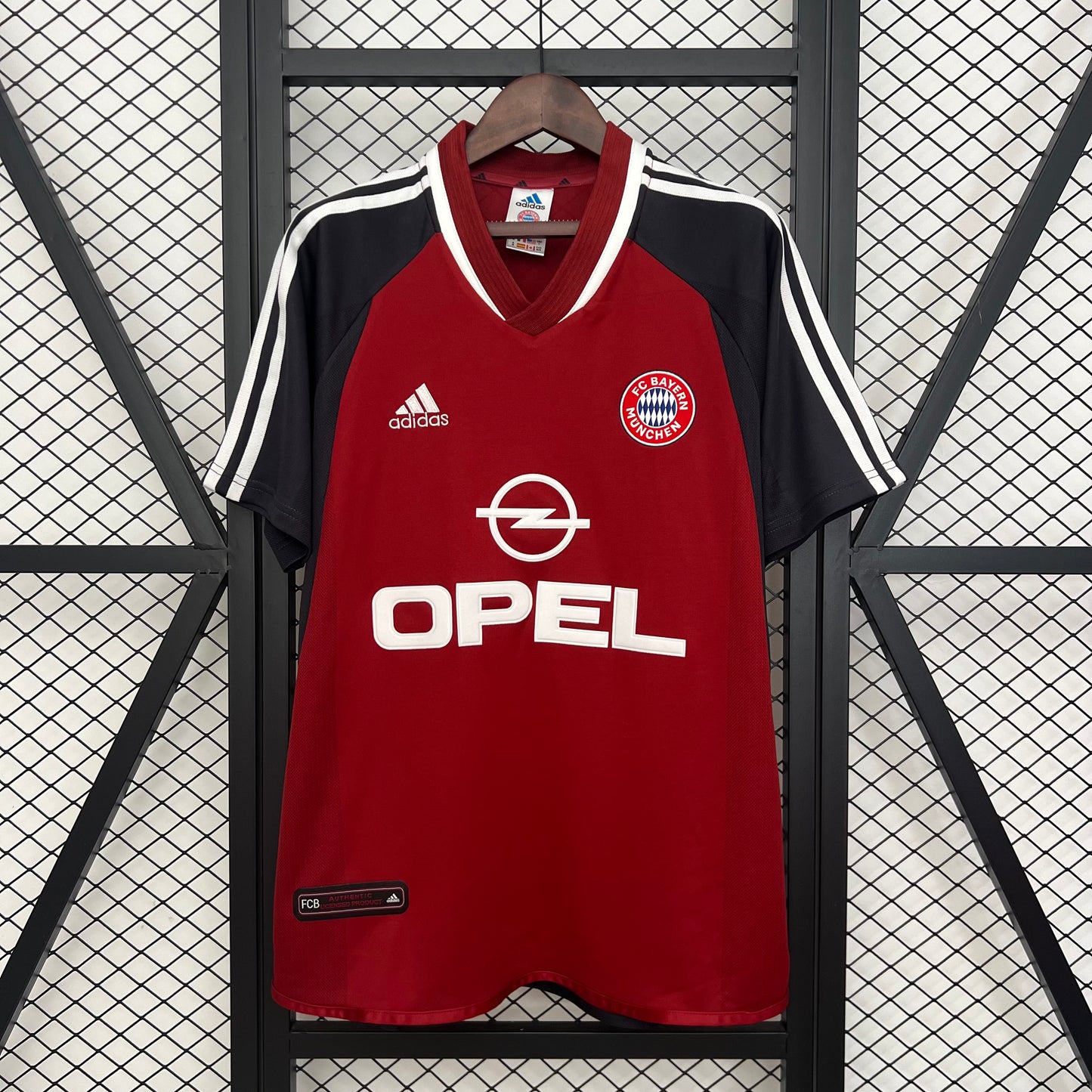 01/02 Bayern Munich Home Retro
