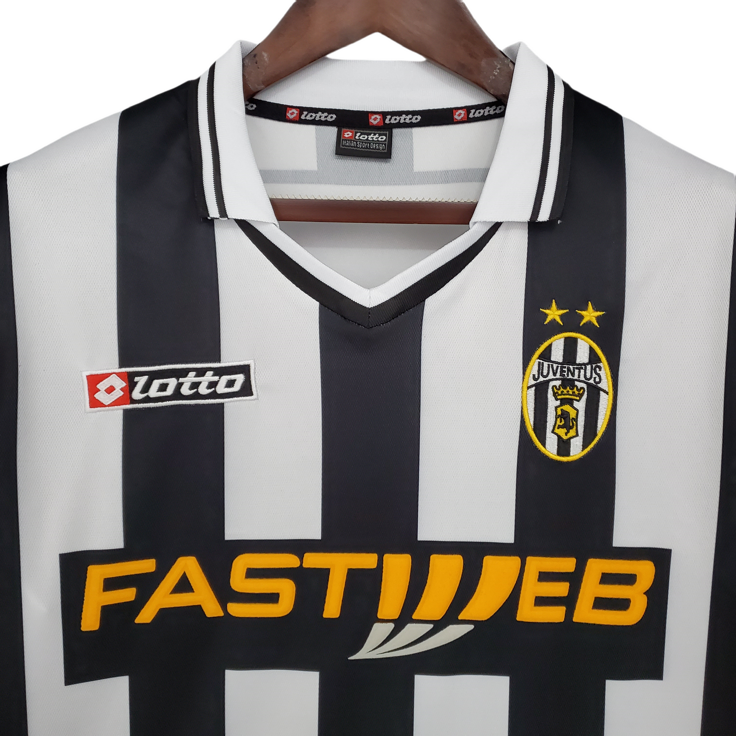 2001/02 Juventus Home Retro Shirt