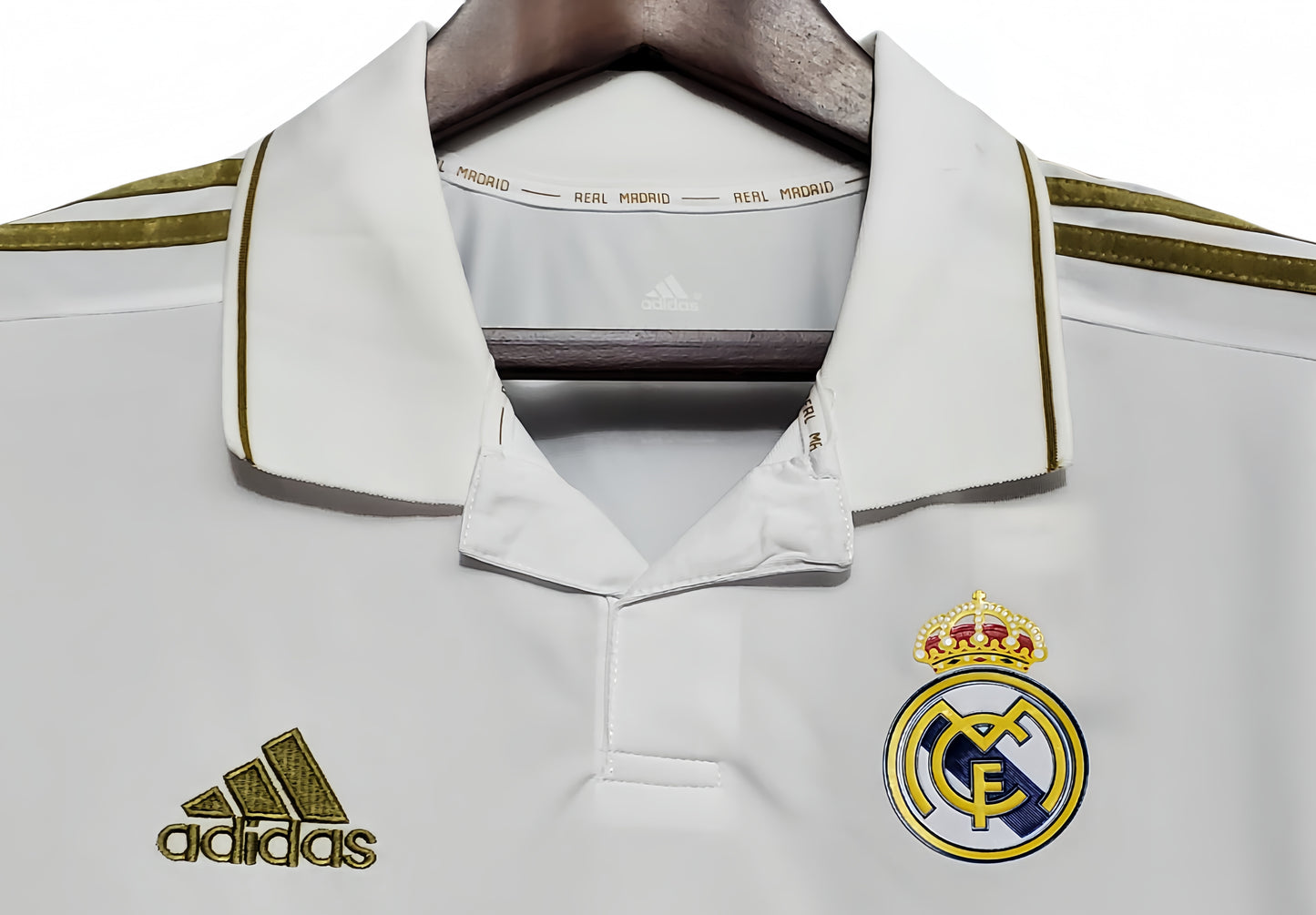 2011/2012 Real Madrid Retro Home Shirt