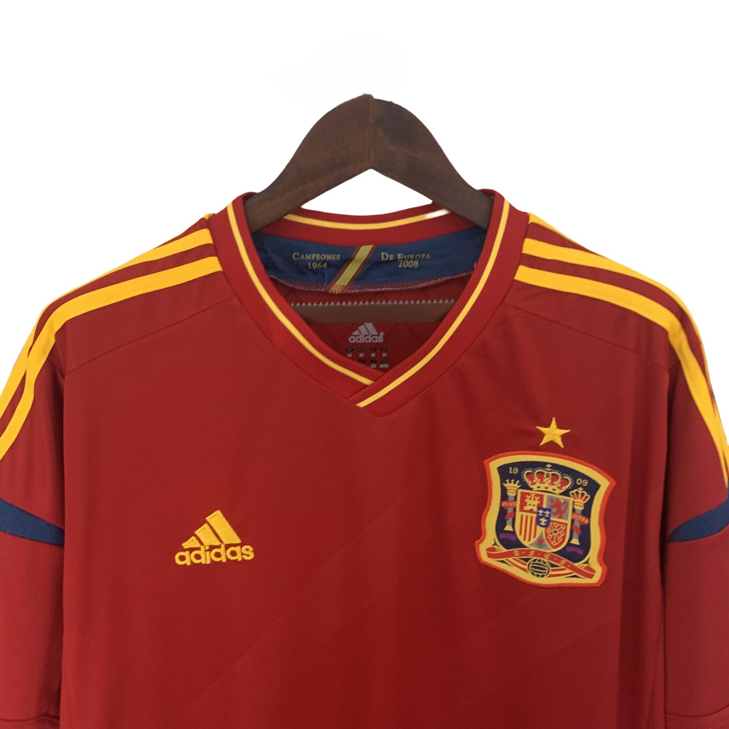 2012 Spain Home Vintage Shirt