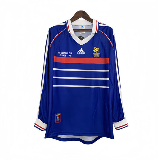 1998 Long Sleeve France Home Vintage Shirt