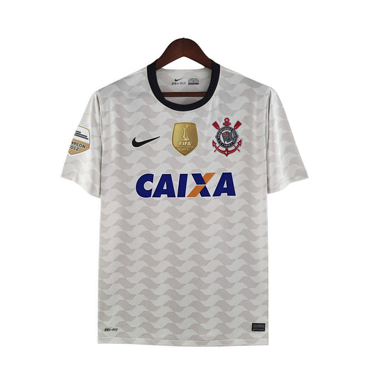 2012 Corinthians Home Retro Shirt