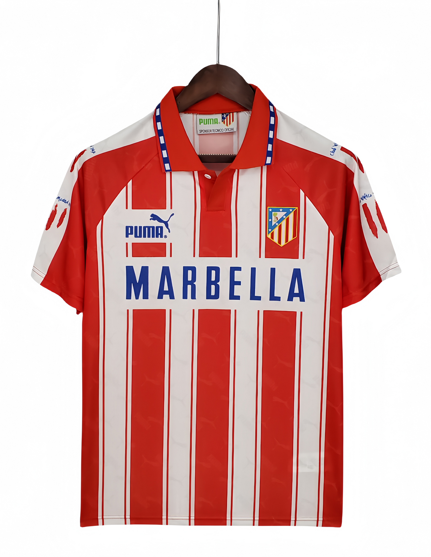1994/1995 Atlético de Madrid Home Retro Shirt