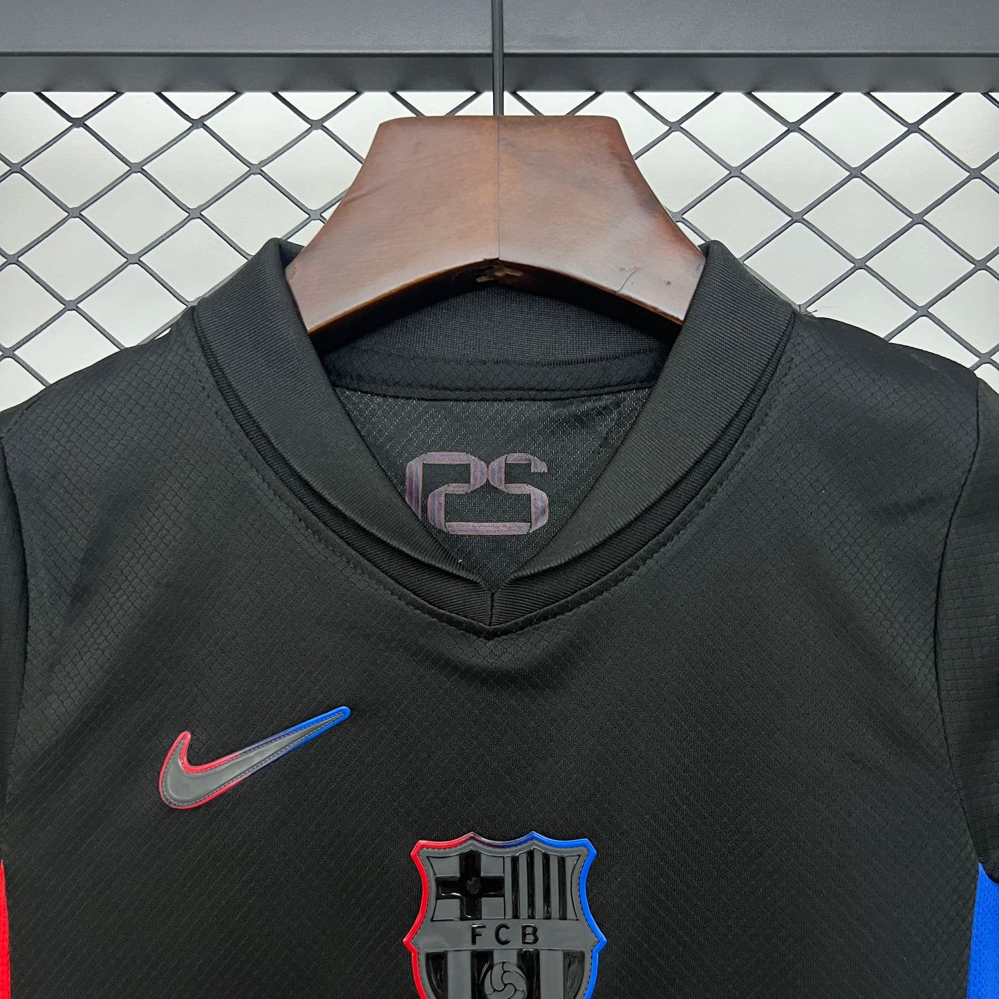 2025/2026 Barcelona Away Shirt for Kids