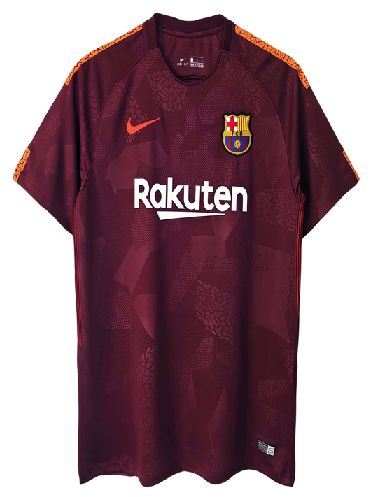 2017/2018 Barcelona Second Away Retro Shirt