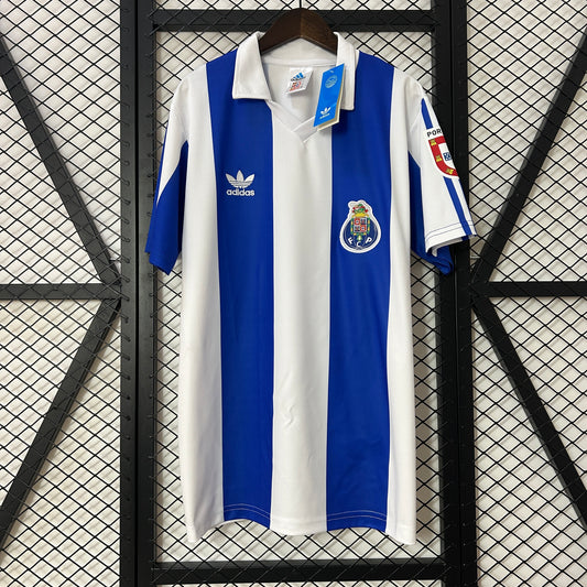 86/87 Porto Home Retro Shirt
