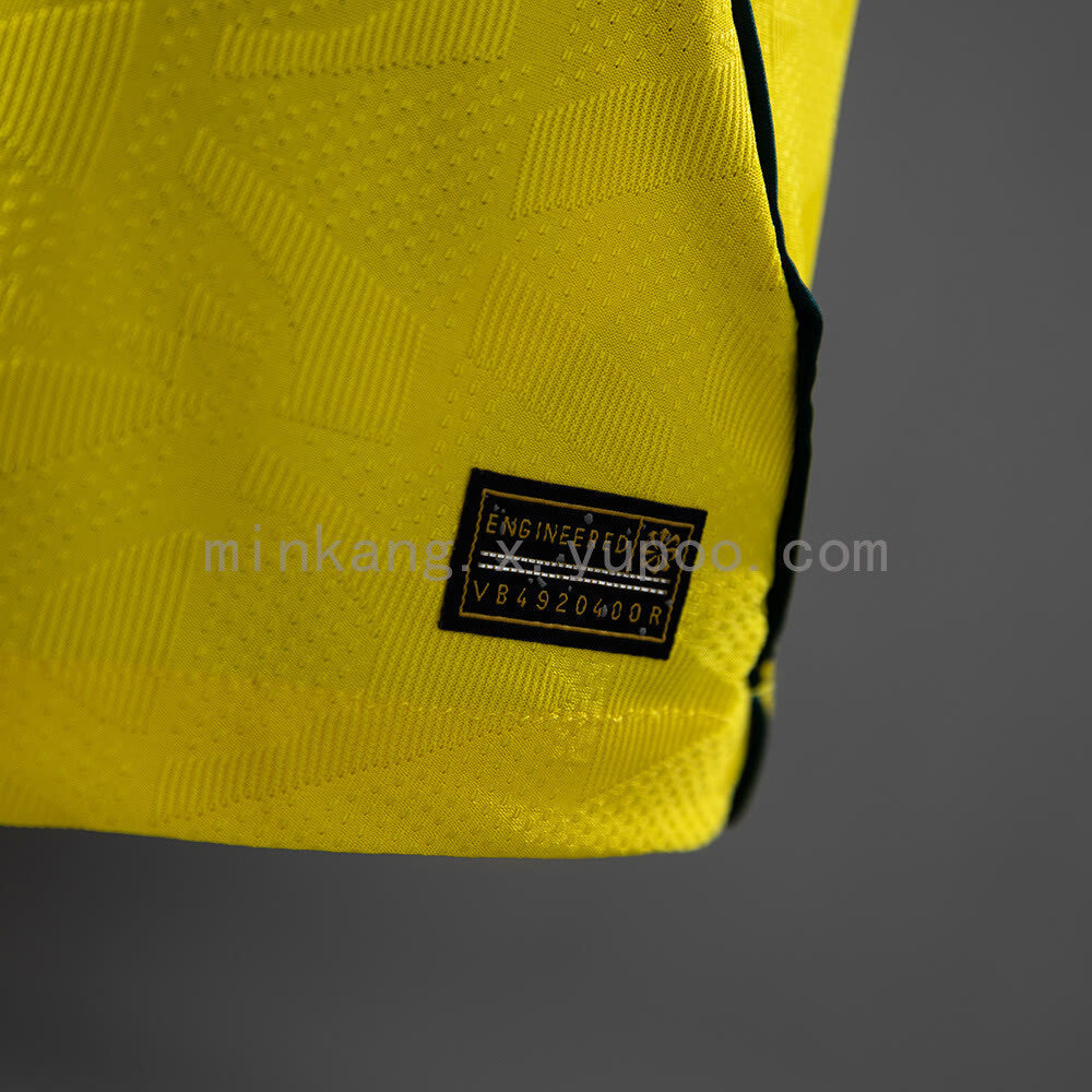 2026 Brazil Home Fan Edition Long-Sleeve Jersey