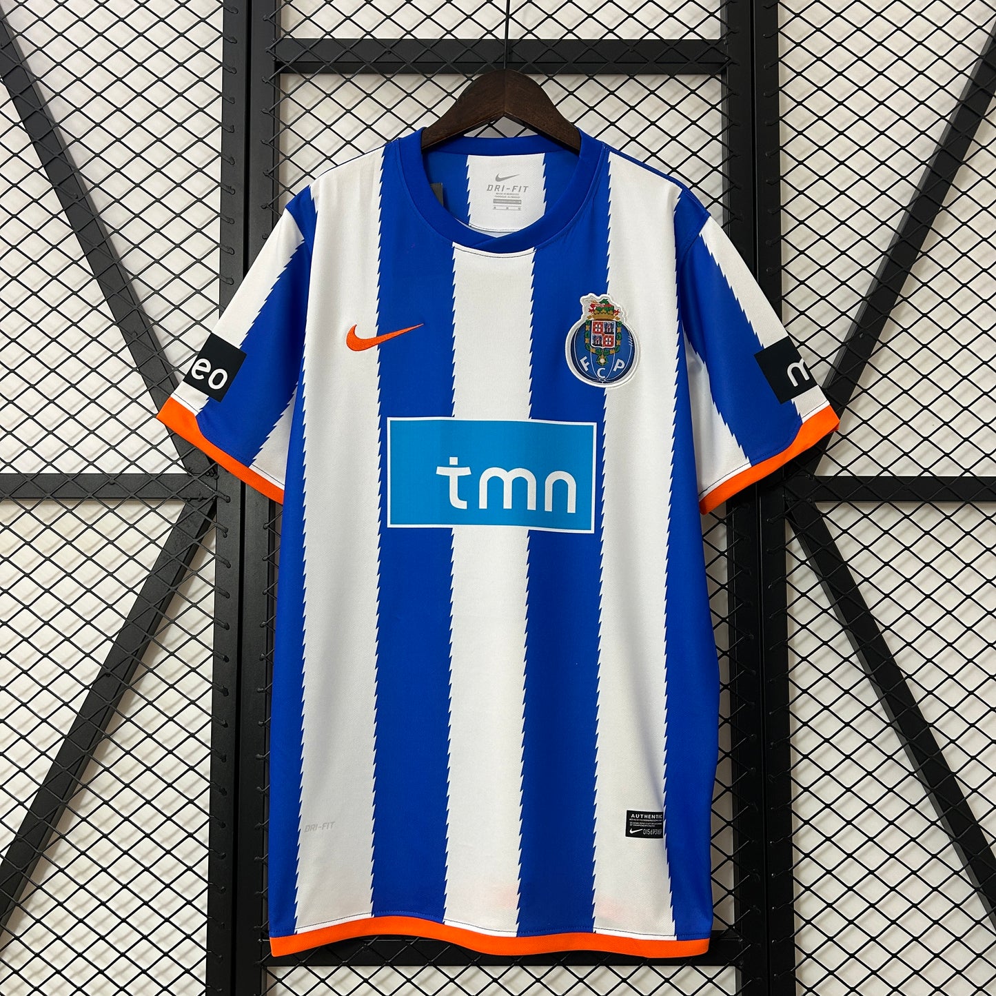 10/11 Porto home Retro Shirt