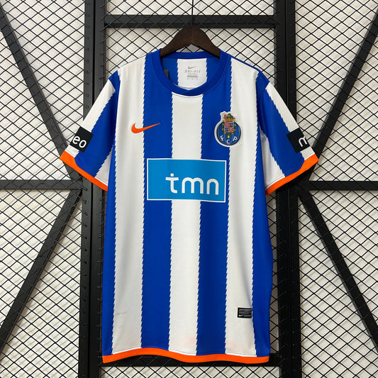 10/11 Porto home Retro Shirt