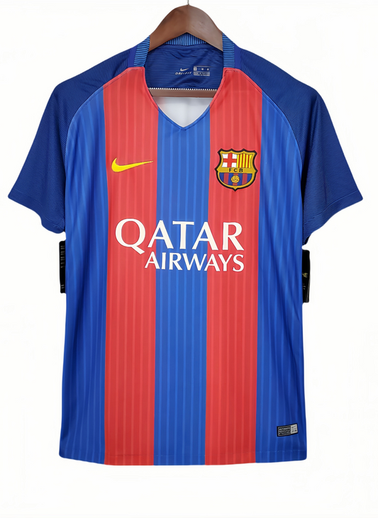 2016/2017 Barcelona Home Retro Shirt