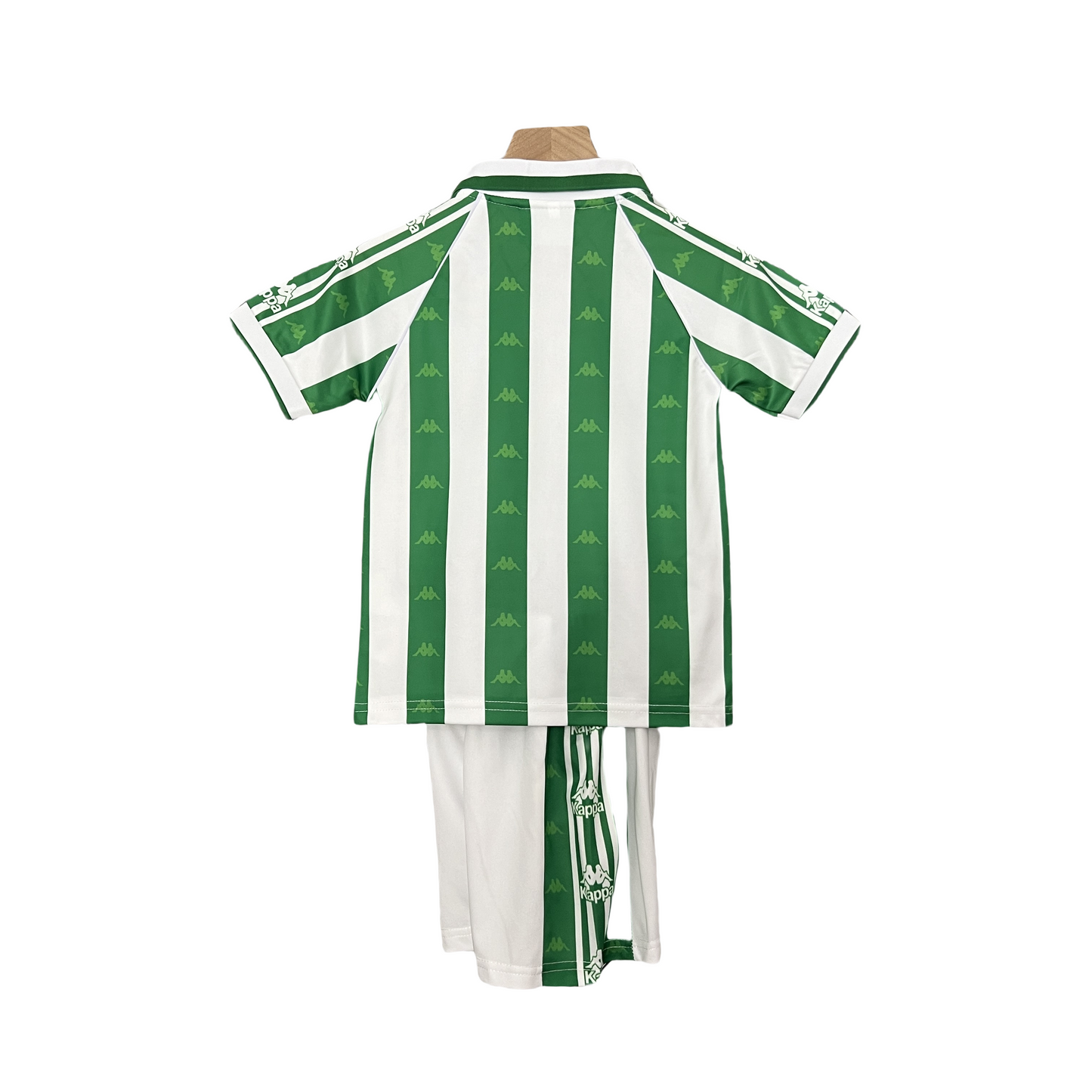 1995/1997 Real Betis Home Retro Shirt for Kids
