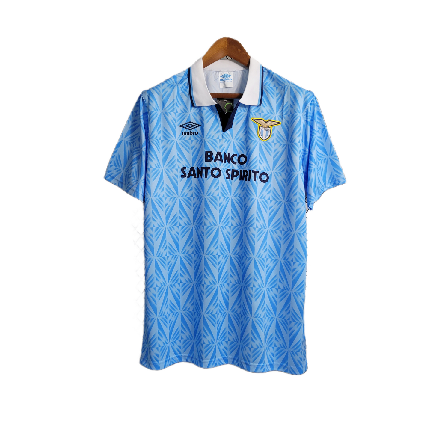1991 Lazio Home Retro Shirt