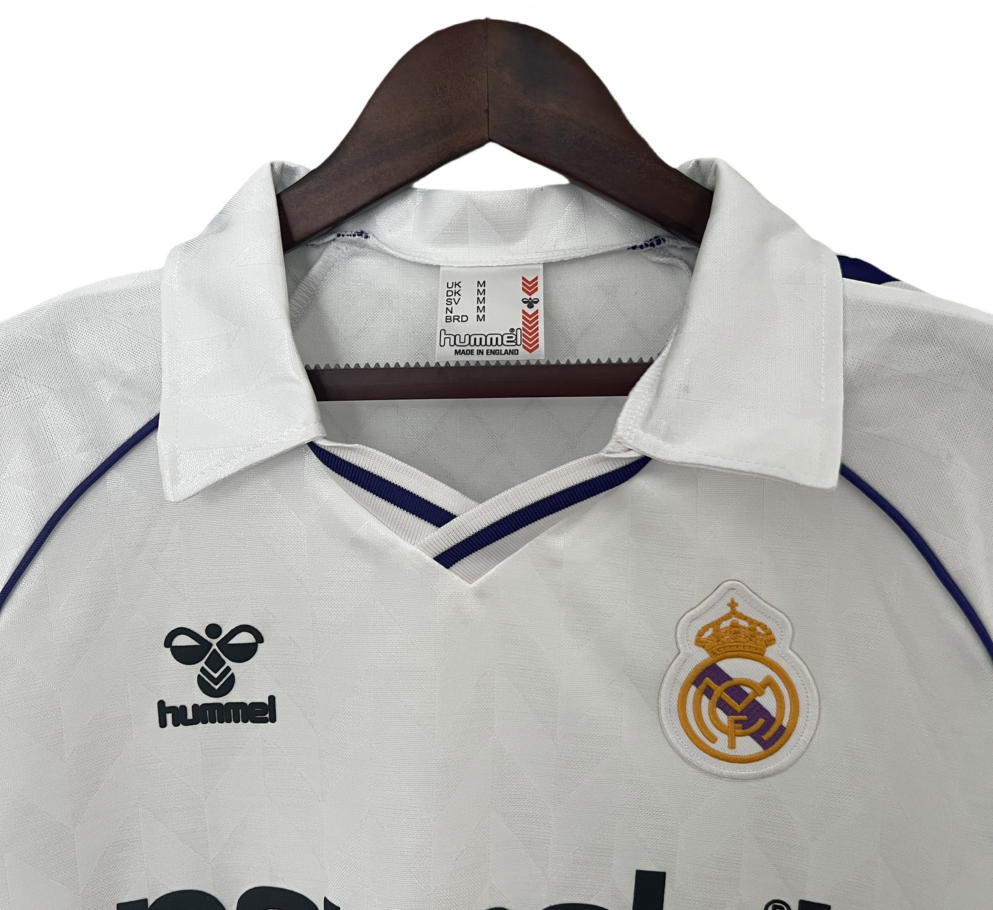 1988 Real Madrid Retro Home Shirt