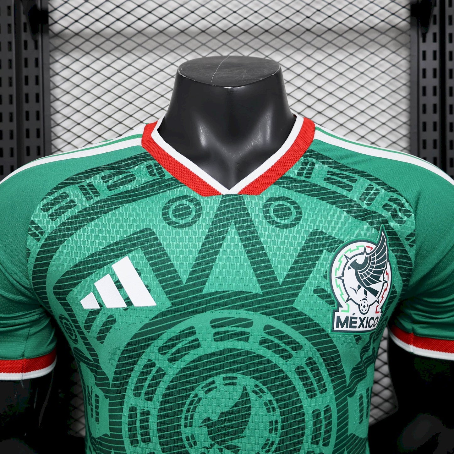 Mens Mexico World Cup Home Jersey Player Version（Player）2026