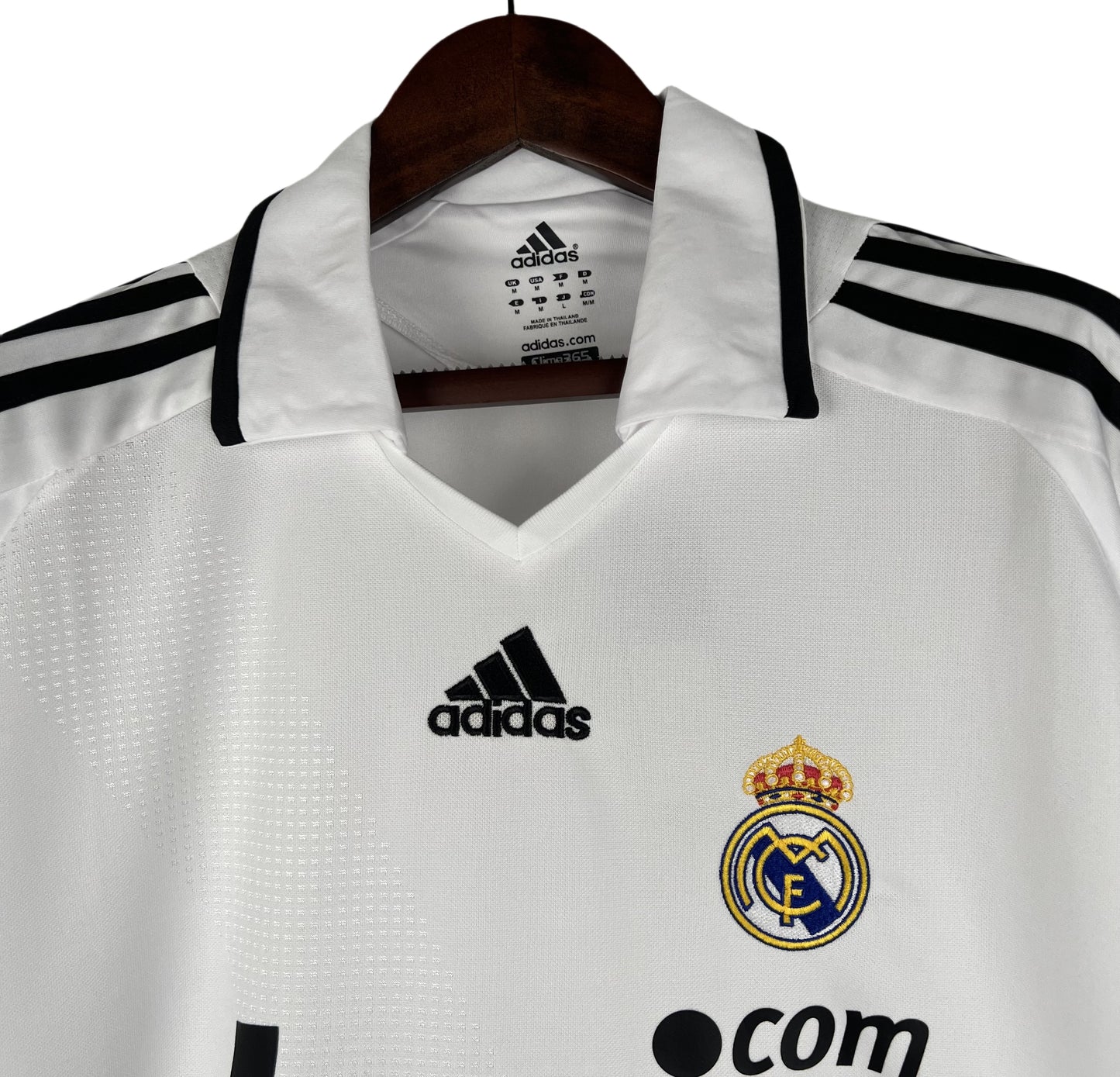 2008/2009 Real Madrid Home Retro Shirt