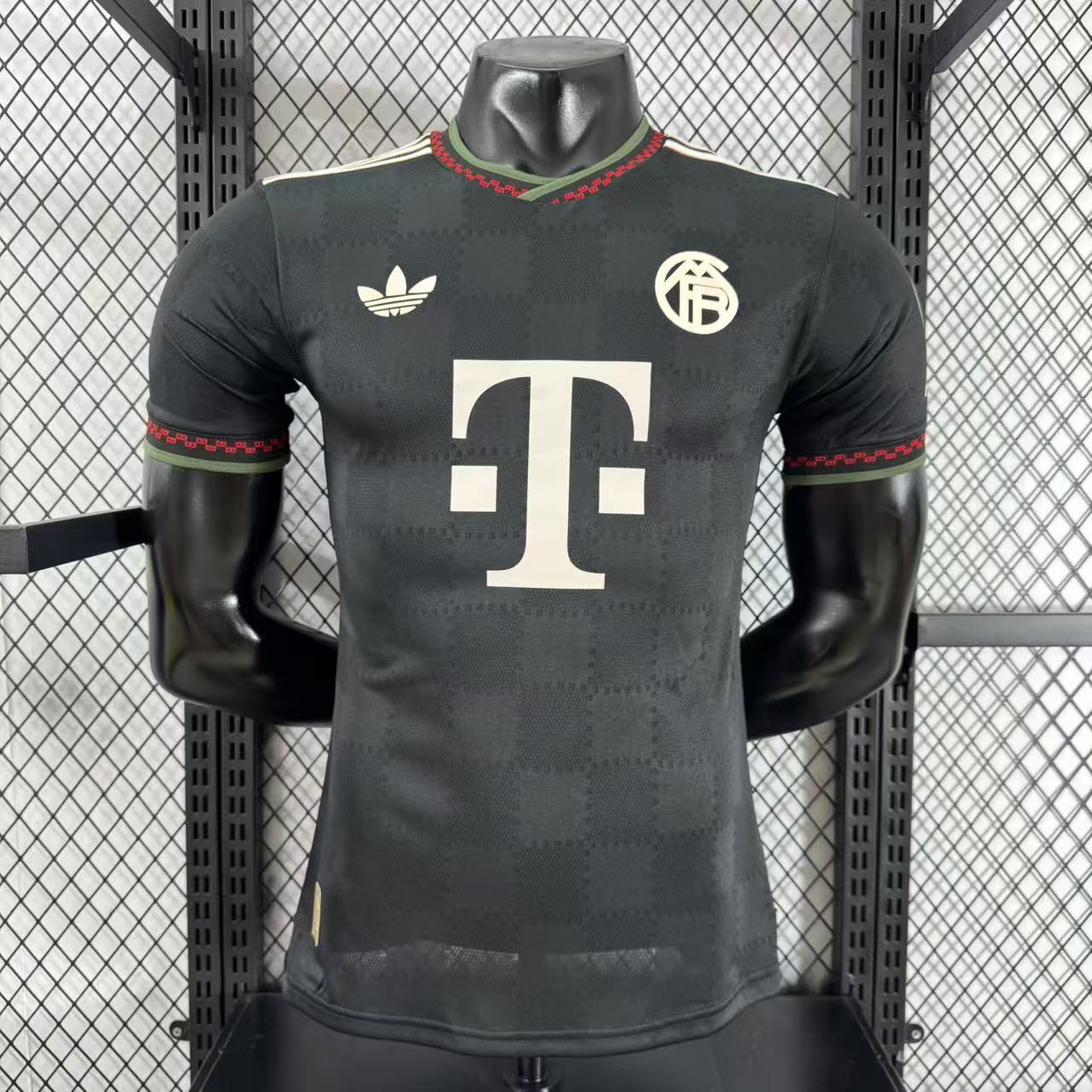 25/26 Player Bayern Munich third away shirt（Player）