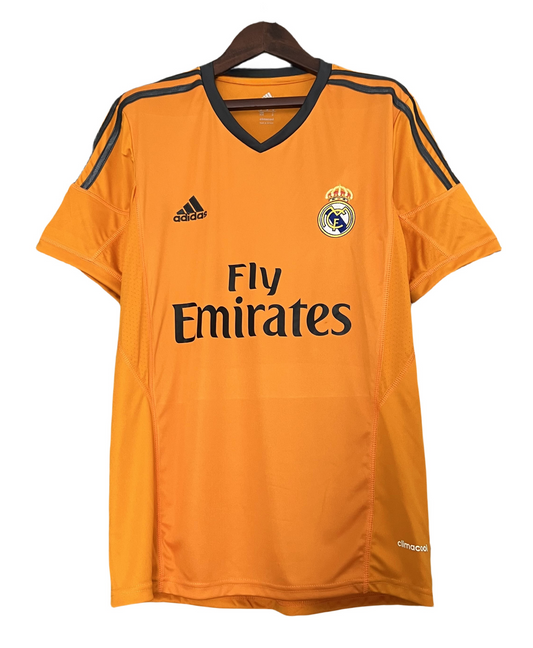 2013/2014 Real Madrid Season 3rd Away Retro Shirt