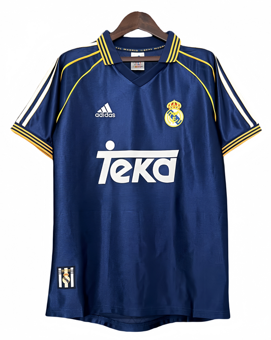 1998/2000 Real Madrid Third Away Retro Shirt