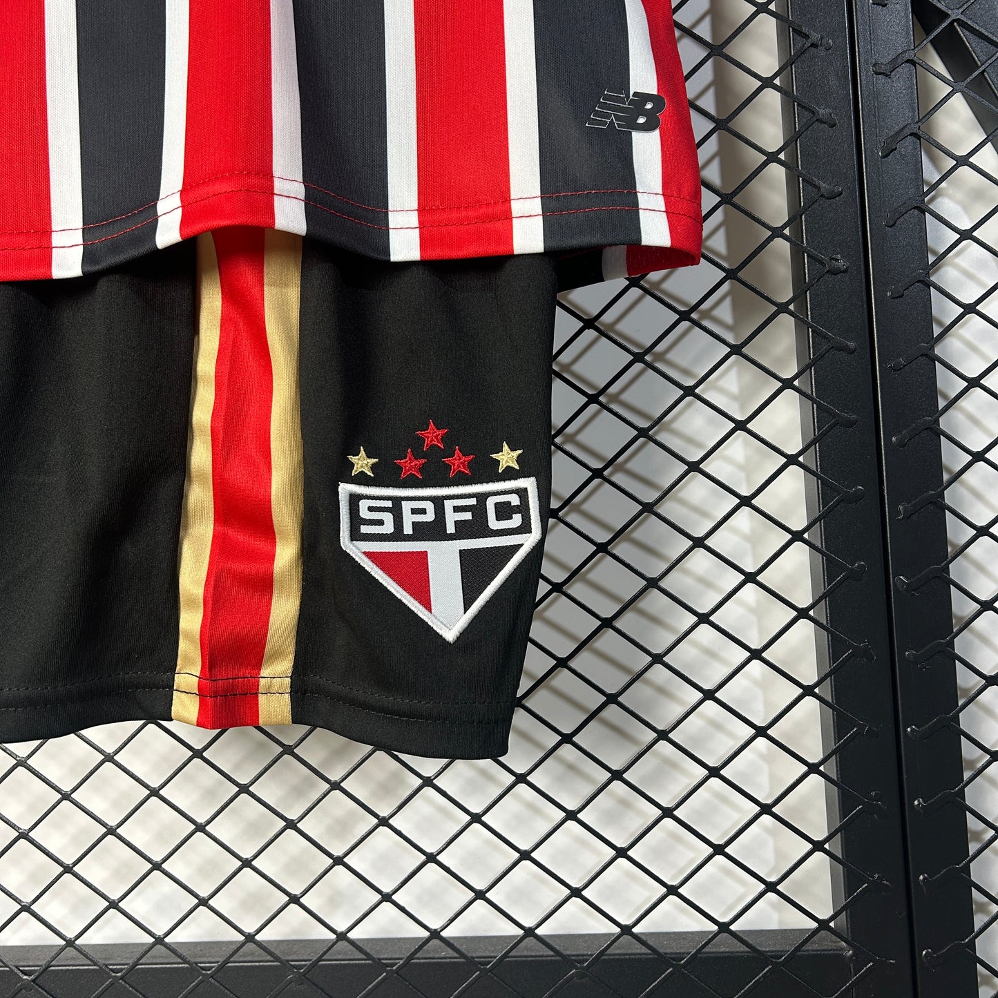 2025/2026 Sao Paulo Away Shirt for Kids