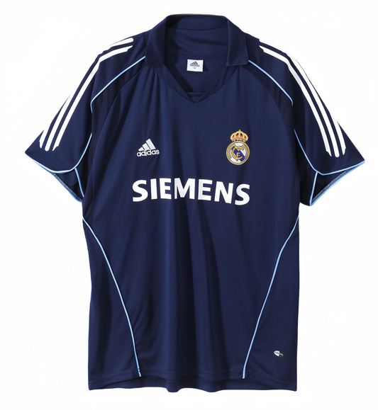 2005/2006 Real Madrid Away Retro Shirt