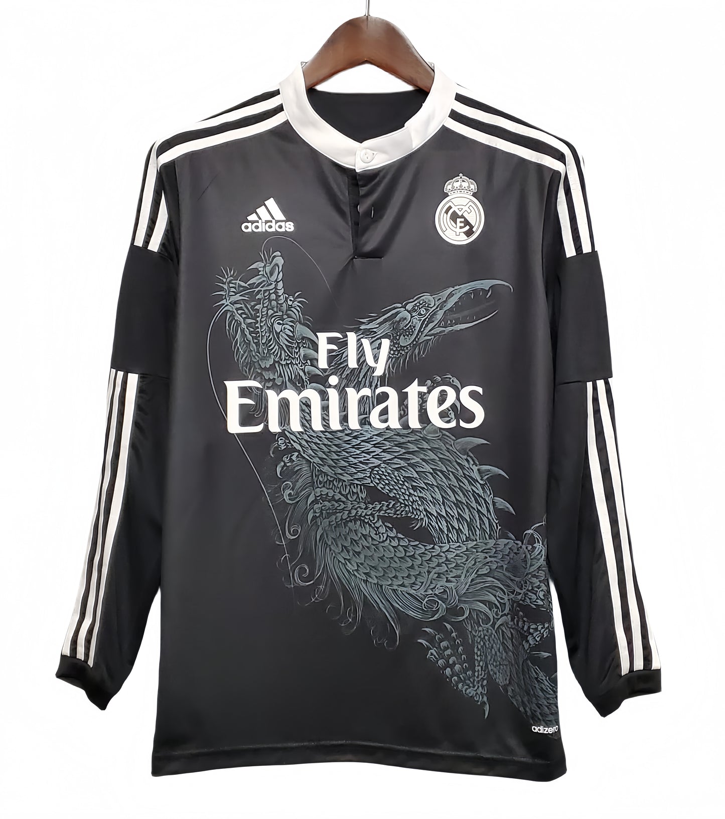 2014/2015 Long Sleeve Real Madrid Third Away Retro Shirt