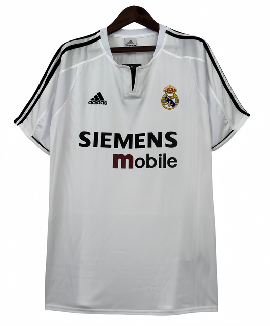 2003/2004 Real Madrid Retro Home Shirt