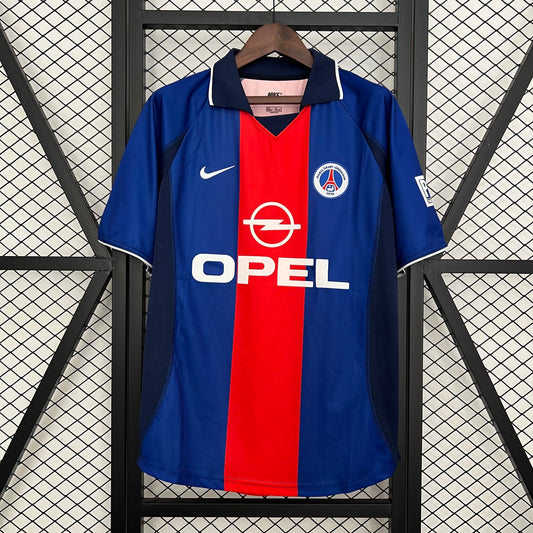 00/01 PSG Home Retro shirt