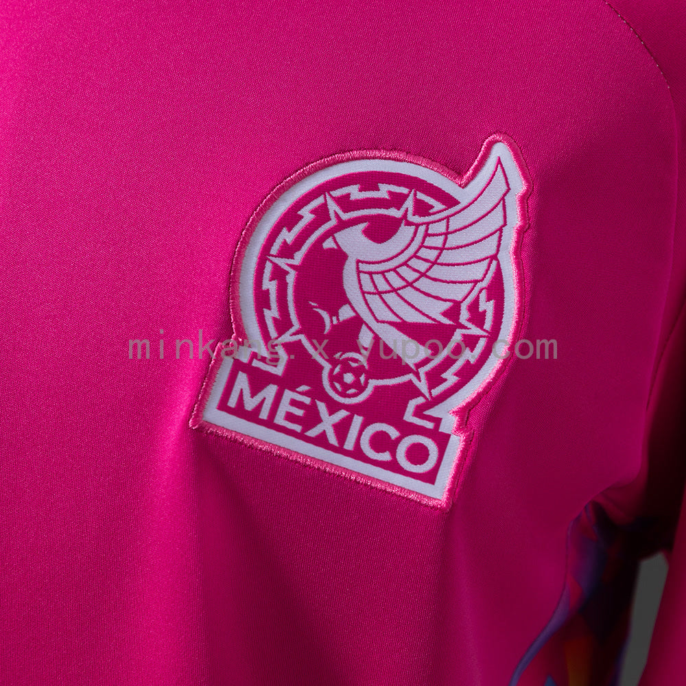 26/27 Mexico season goalkeeper fan edition long-sleeved jersey