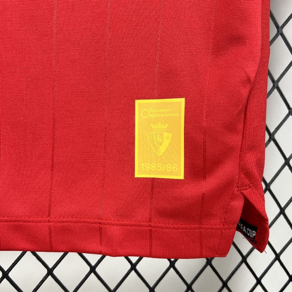 2025/26 CA Osasuna Home Jersey shirt