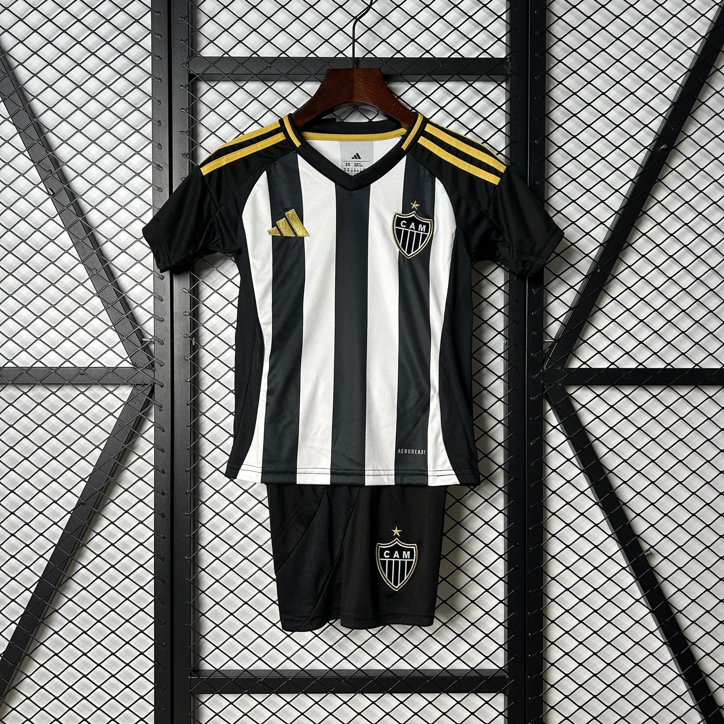 2025/2026 Atlético Mineiro Home Shirt for Kids