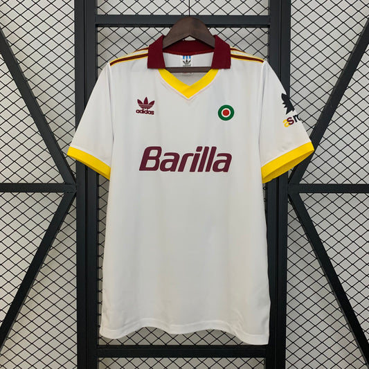 1991/1992 Roma Away Retro shirt