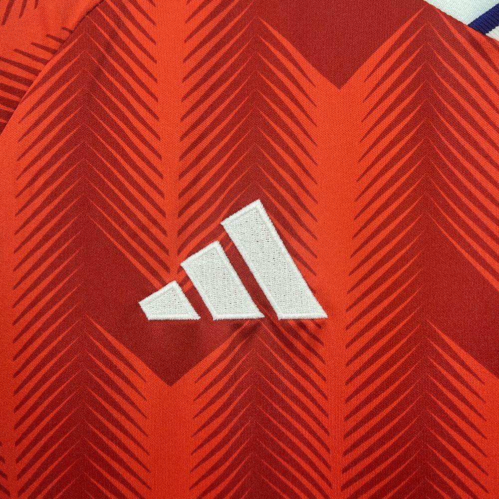 2025/26 Chile Home shirt