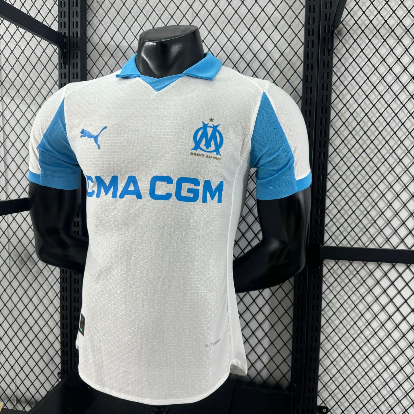 25/26 Marseille Home shirt（Player）