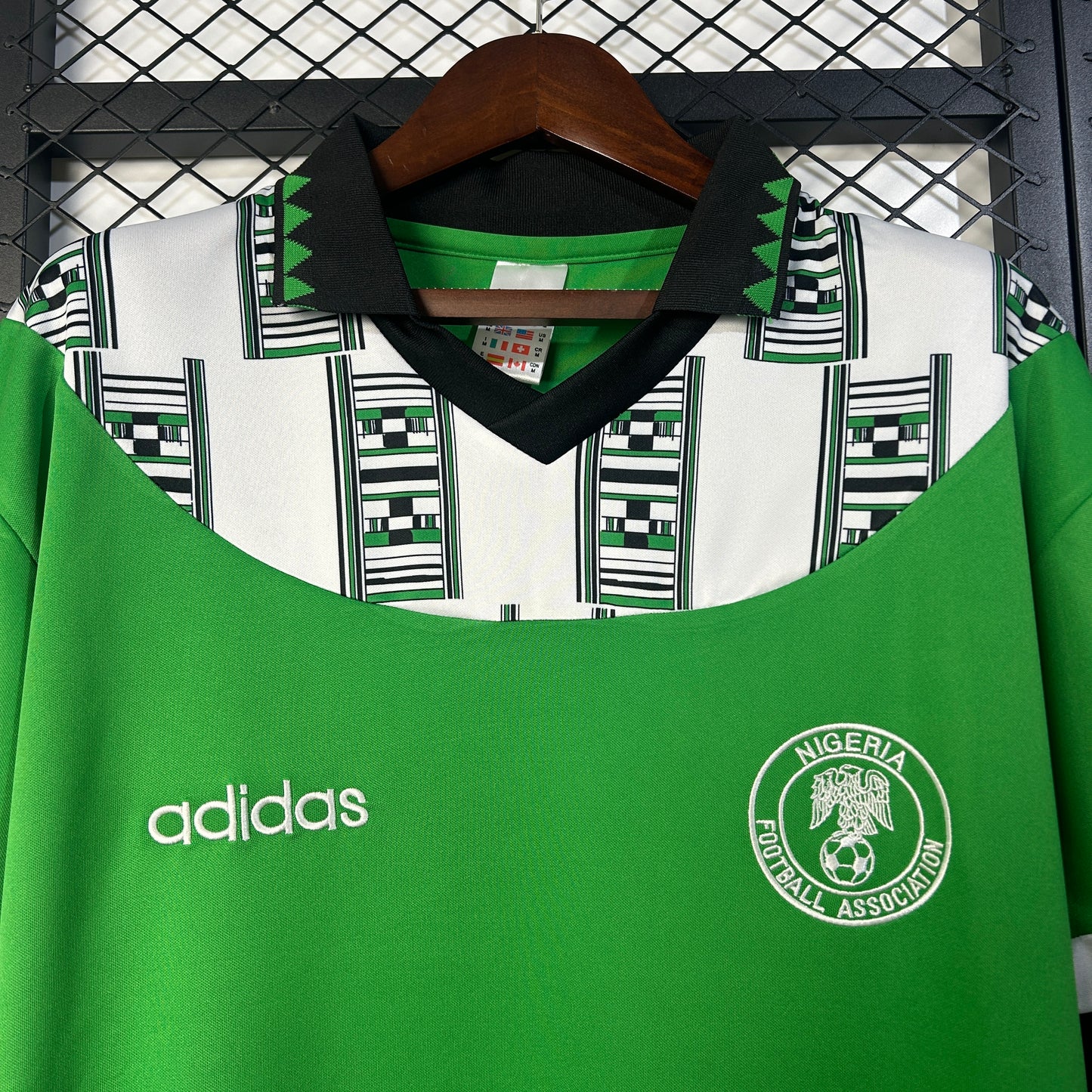 1994 Nigeria Home Retro Shirt