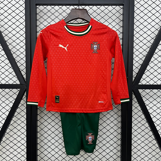 2025 Portugal Home Shirt kids