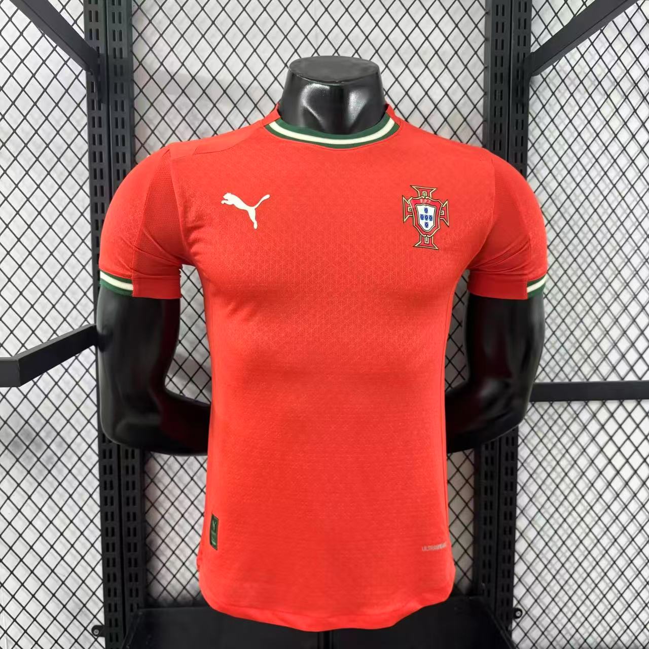 2025 Portugal Home shirt（Player）